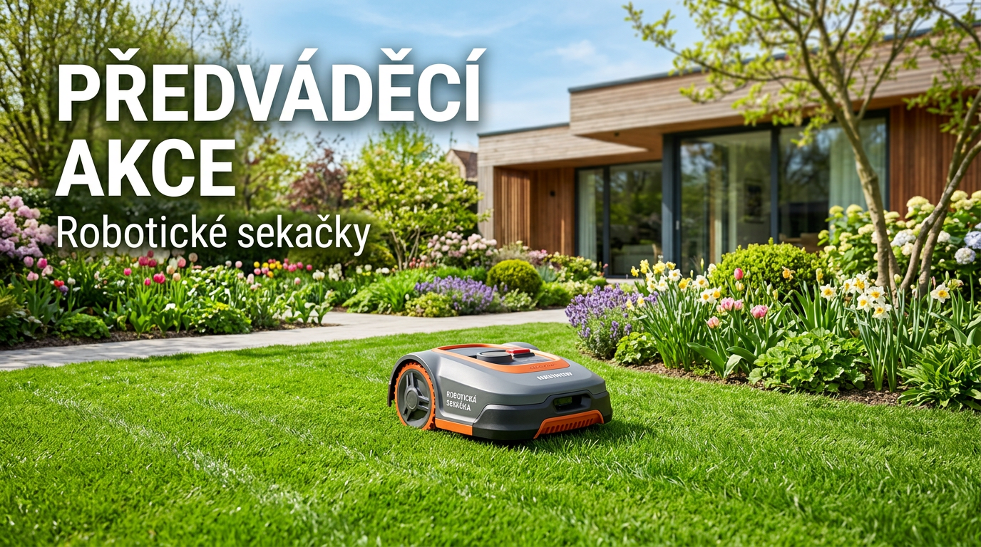Robotické sekačky