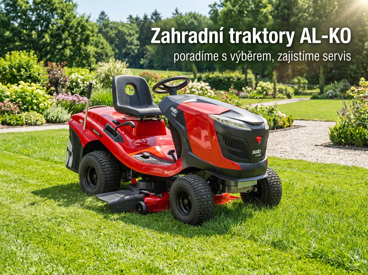Zahradní traktory AL-KO