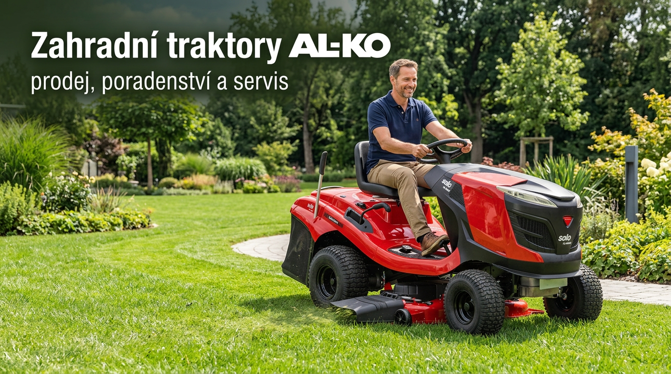 Zahradní traktory AL-KO a Solo by AL-KO