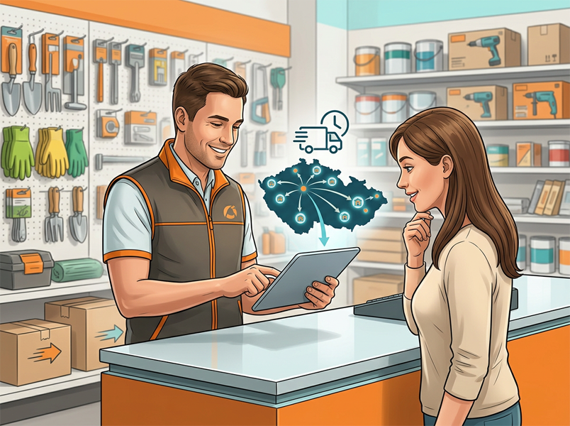 Zboží na objednávku Hobby Market Jeseník