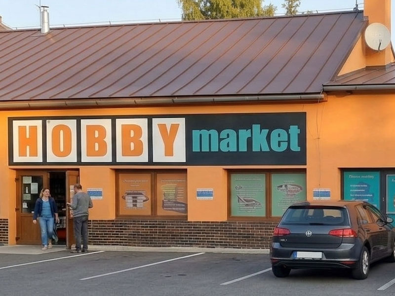 Prodejna Hobby Market Jeseník