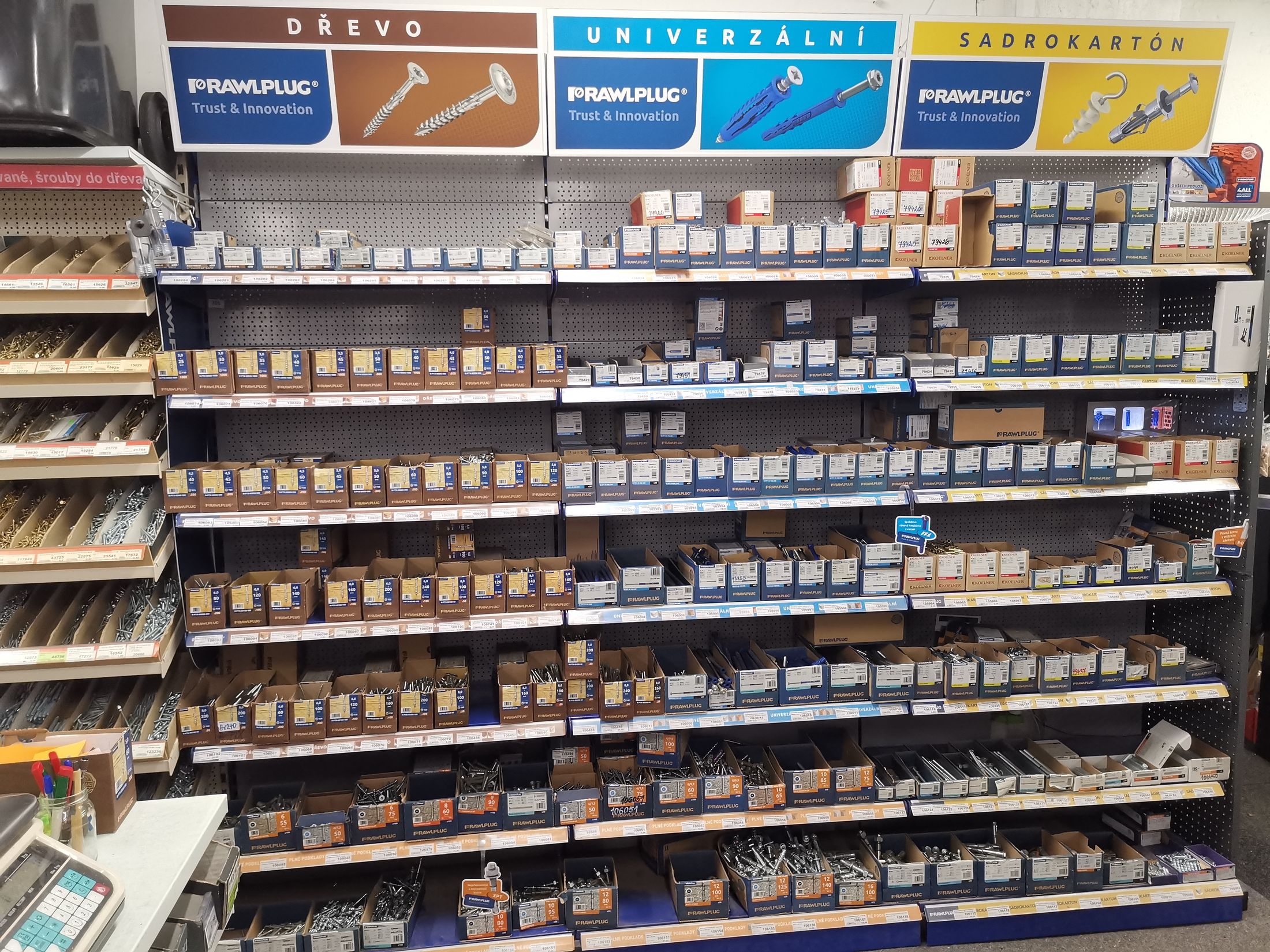 Spojovací materiál