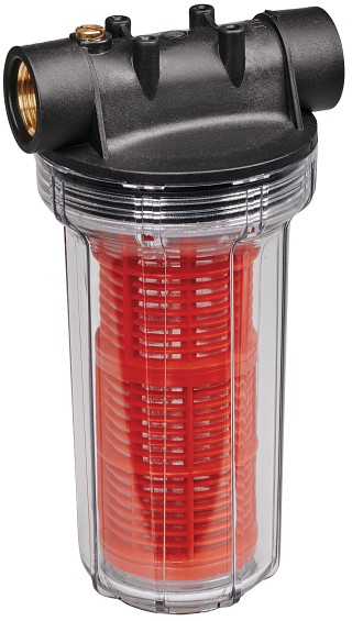 Filtr Einhell VF 25/1, k zahradnímu čerpadlu Grey černý