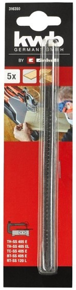 Einhell List pilový set 5-dílů 127mm