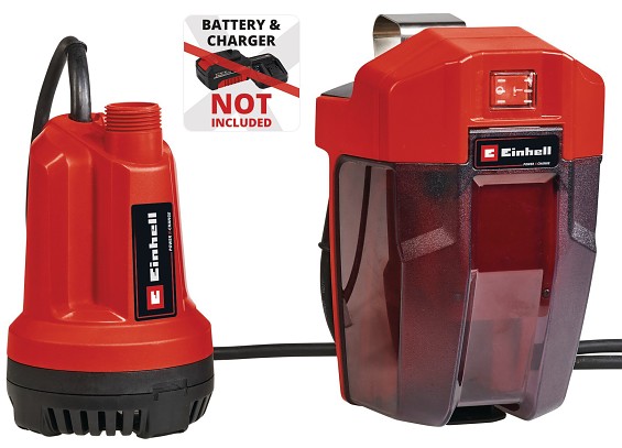 Einhell GE-SP 18 Li aku Power-X-Change