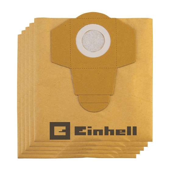 Sáčky do vysavače 20 litrů 5 ks k typu DUO/INOX Einhell