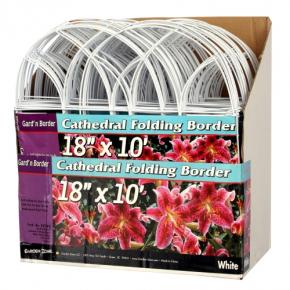 plůtek zahradní 45x300cm (7ks) kov/PH BÍ