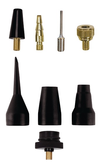 Einhell souprava pneu adaptérů ke kompresoru 8 dílů Grey