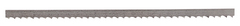 Pás pilový 2240 x 12mm 4zuby k pile BS 315 UG Einhell Grey