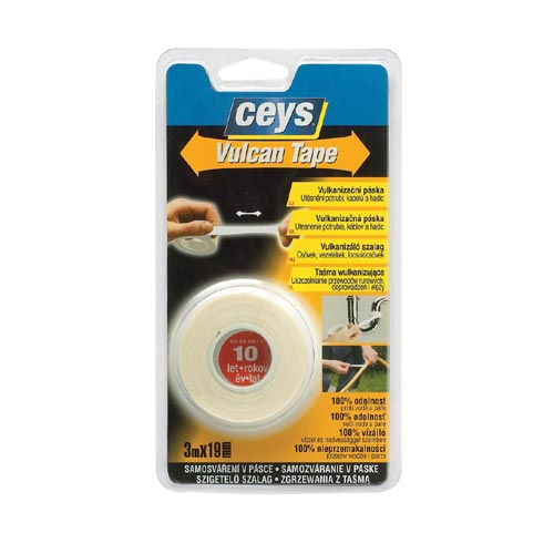 páska vulkanizační 19mmx3m BÍ utěsňující CEYS