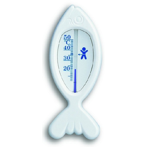 teploměr koupelnový RYBA 15cm PH BÍ  14.3004.02