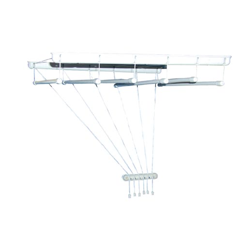 BENCO Stropní sušák IDEAL 6 tyčí 130 cm