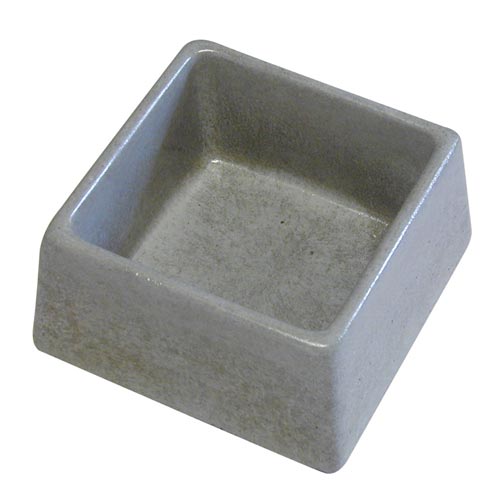 BETON-miska čtverec 600ml