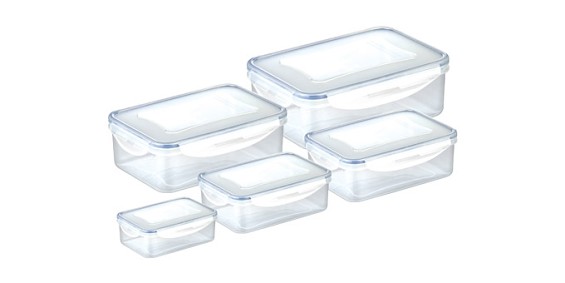 TESCOMA dóza FRESHBOX 5ks 0,2 0,5 1l 1,5 ,2,5 l obdélníková
