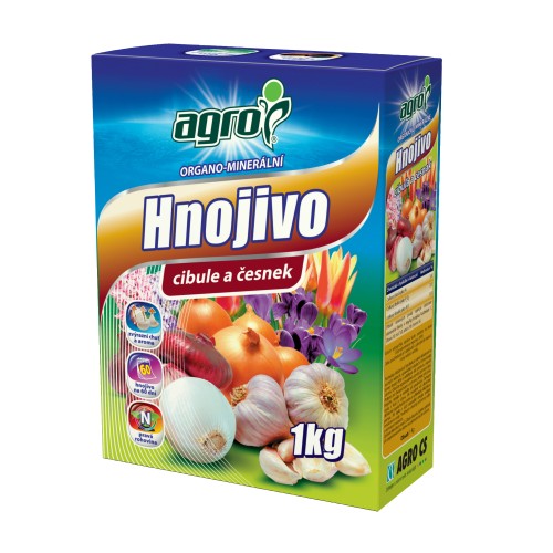 hnojivo OM cibule, česnek 1kg