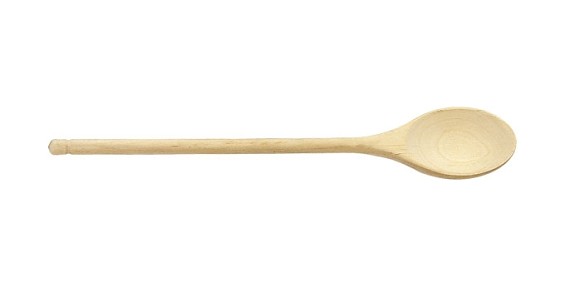 Vařečka oválná WOODY 40 cm