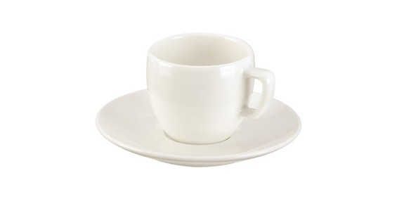 Tescoma Šálek na espresso CREMA, s podšálkem 80 ml