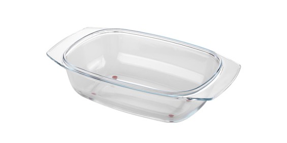 Pekáč hluboký DELÍCIA GLASS 42 cm