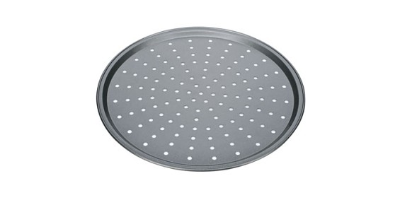 Forma na pizzu perforovaná DELÍCIA pr. 32 cm