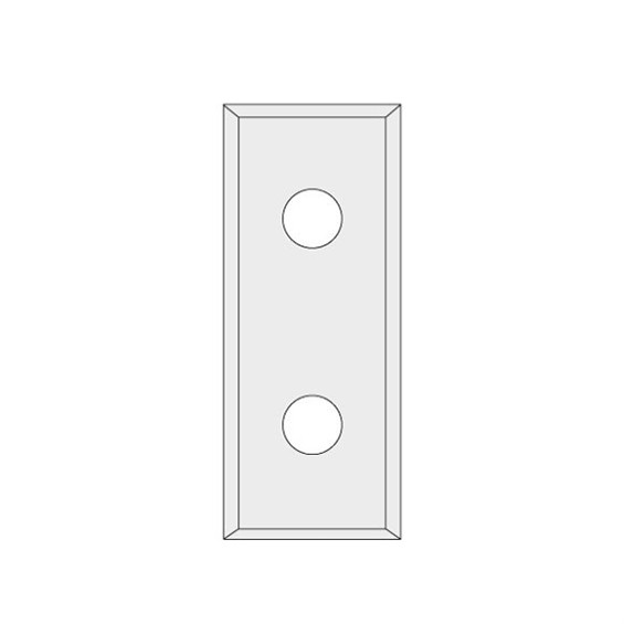 IGM N012 Žiletka tvrdokovová Z4 - 49,5x9x1,5 LaminoMDF