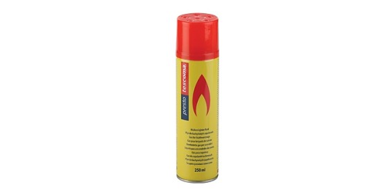 Plyn do kuchyňských zapalovačů PRESTO 250 ml