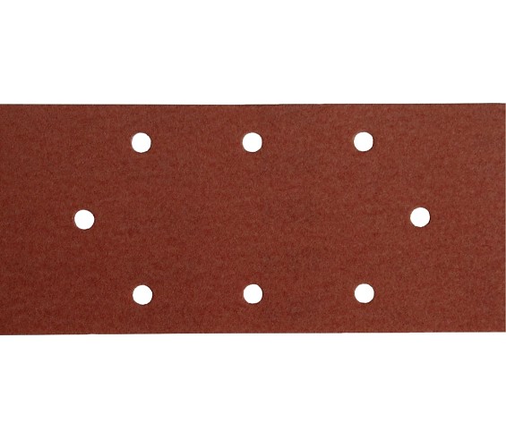 papíry brusné, suchý zip, bal. 10ks, 93x190mm, P100