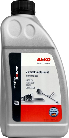 Olej 2-Takt pro motorové kosy a řetězové pily 1,0l