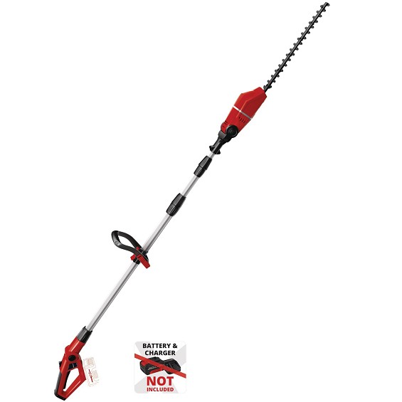 Nůžky na živý plot teleskopické Aku GE-HH 18/45 Li T-Solo Einhell Expert