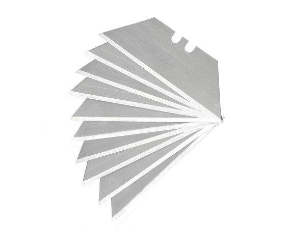 břity do nože, 19mm, 10ks, trapezoid, SK4, EXTOL PREMIUM