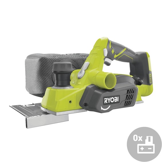 Aku hoblík R18PL-0 Ryobi, 18V