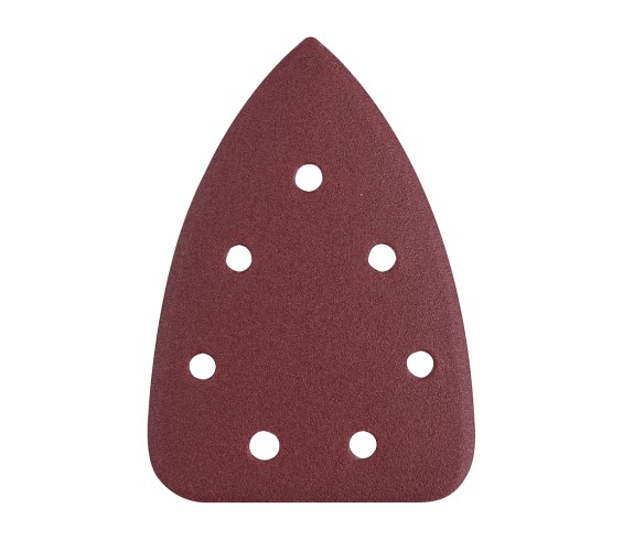 papíry brusné delta, suchý zip, bal. 10ks, 140x100mm, P80