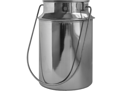 konvice na mléko 2,8l nerez