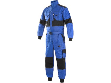 Canis CXS Safety Luxy Alaska zimní kombinéza modro-černá