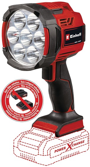EINHELL TE-CL 18/2500 LiAC