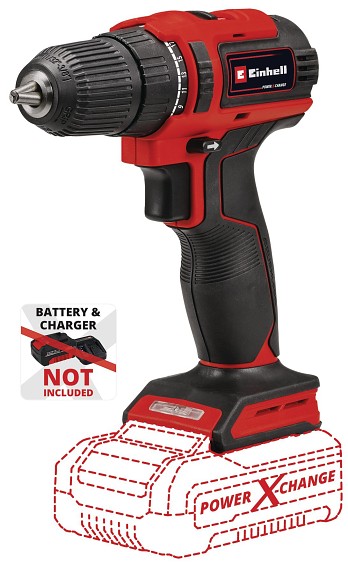 Einhell TE-CD 18/40 Li BL - Solo