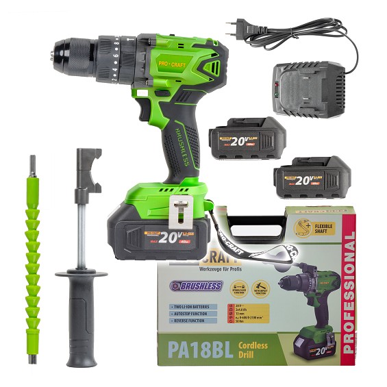 PROCRAFT PA18BL