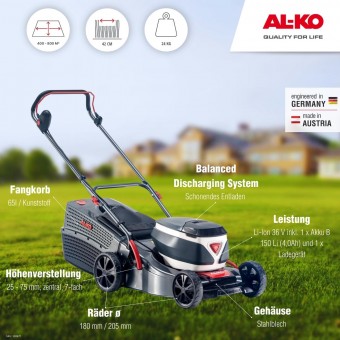AL-KO 42.2 LI SP Comfort