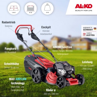 AL-KO Premium 473 VS-B