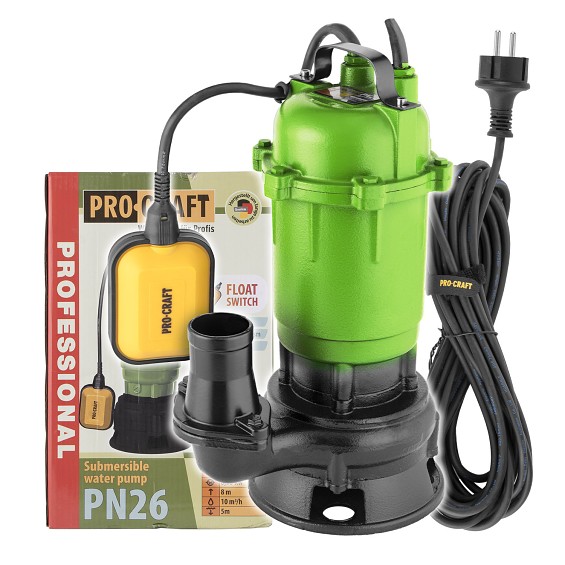 Čerpadlo ponorné Procraft PN26  PN26