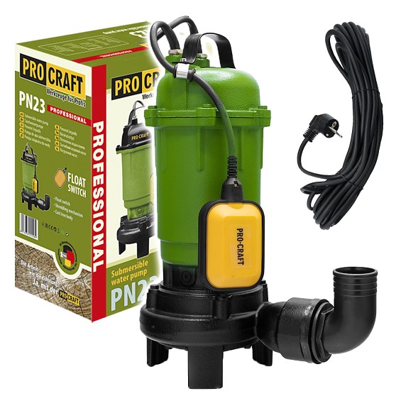 Kalové čerpadlo Procraft PN23  PN23