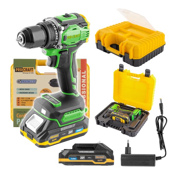 Aku šroubovák Procraft PA18Pro  PA18Pro