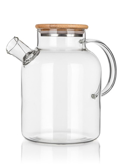 konvice RINO 1,5l skl., bambus.víčko