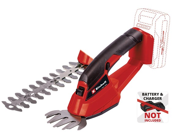 Nůžky na trávu a živý plot Aku GE-CG 18 Li-Solo Einhell Expert Plus