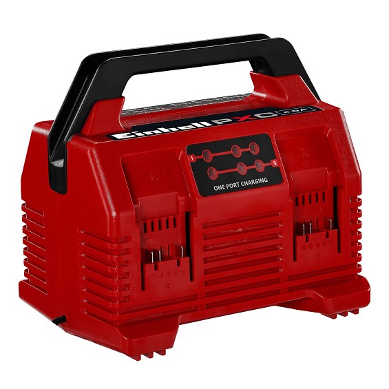 Einhell 2x2 Power X-Quattrocharger 4A