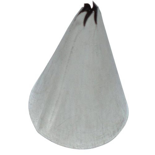 špička zdobicí šestizubá pr.4mm pocín.   (25ks)