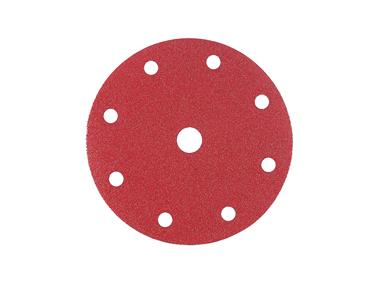 Brusný list prům. 150mm K120 9 děr 1bal=50ks RedWoodTop