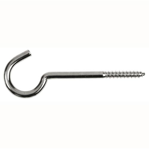 hák lustrový 140x6,2mm lesk   (50ks)