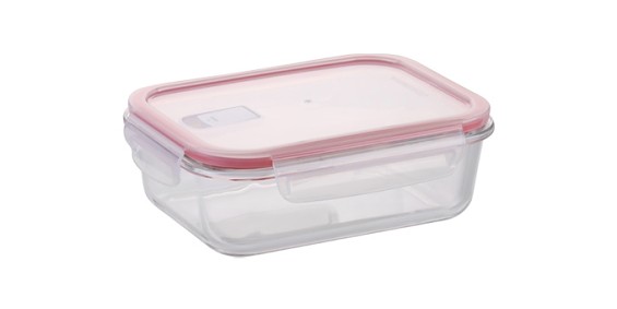 Tescoma dóza obdelníková Freshbox Glass 892172 1l