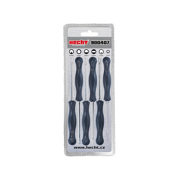 HECHT 900407 - set šroubováků pro nastavení karburátoru