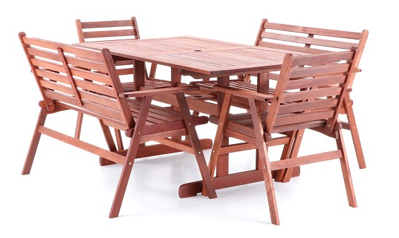 MONROE COMBI SET 6 Stolová sestava